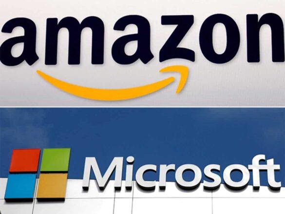 Microsoft e Amazon