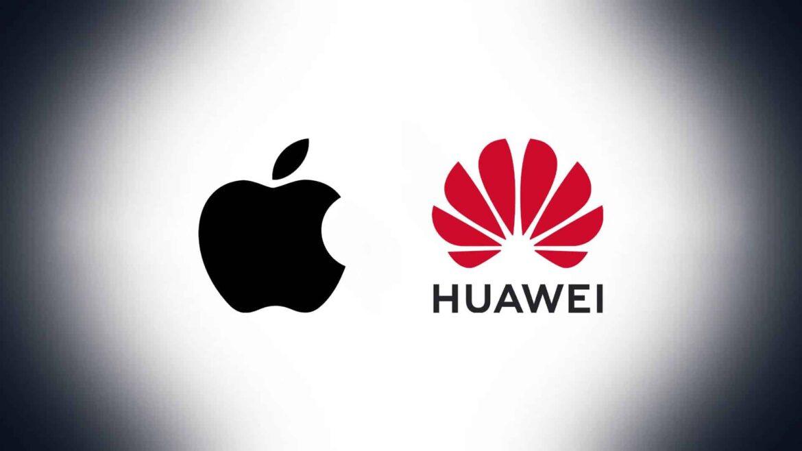 Huawei Apple Cina Huawei Apple Cina