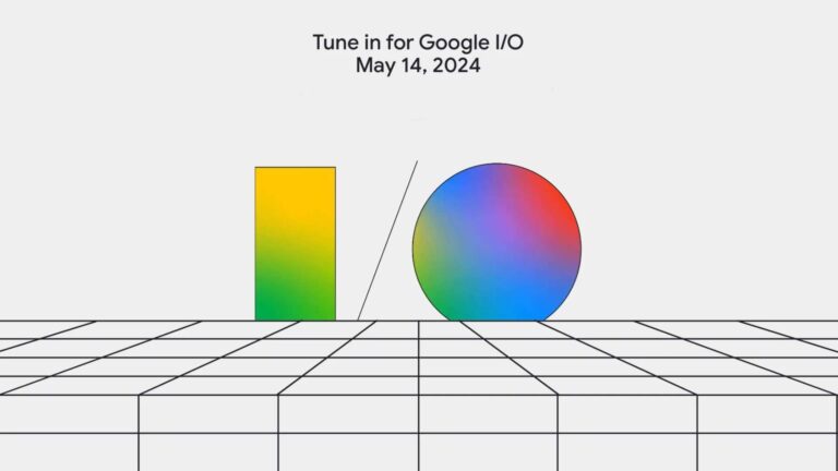 Google I/O 2024