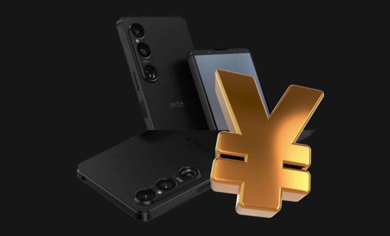 Sony Xperia 1 VI: anticipazioni sul prezzo prima del lancio