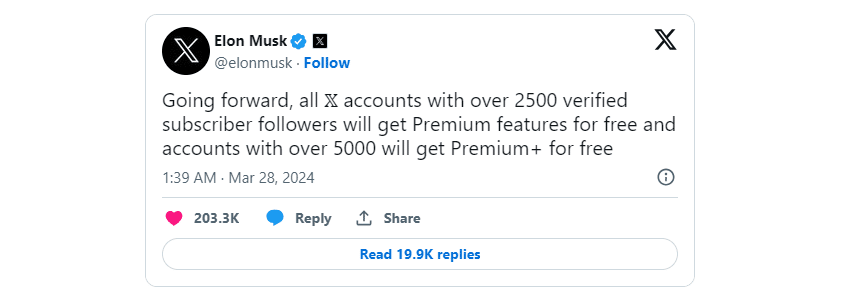 X reinventa il blue check: vantaggio o confusione? 6 image 26