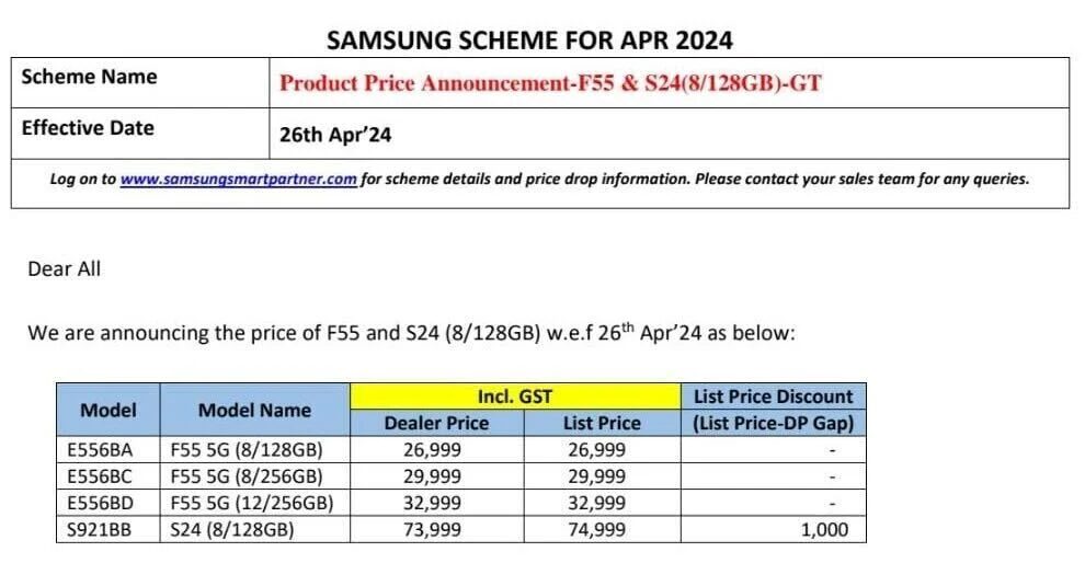 Samsung lancia Galaxy S24 da 128GB in India 6 image 262 1