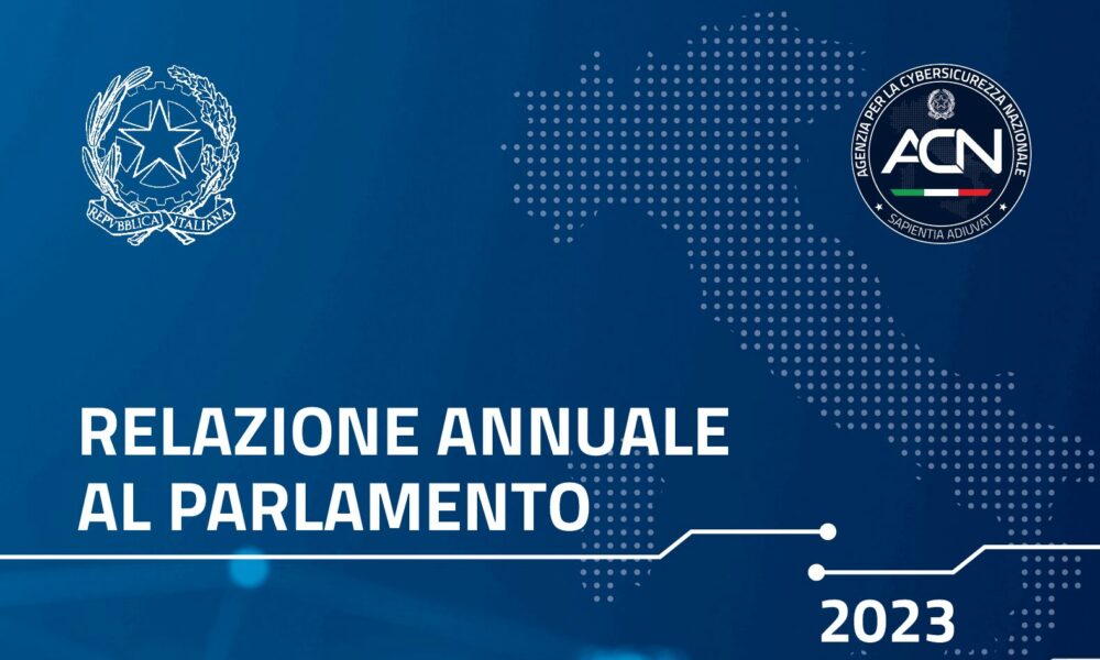 ACN: tutto quello che c'è da sapere sulla relazione annuale 2023