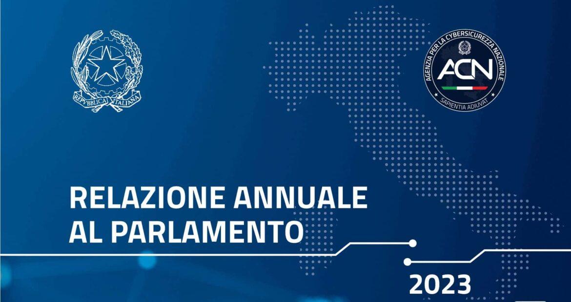 ACN: tutto quello che c'è da sapere sulla relazione annuale 2023