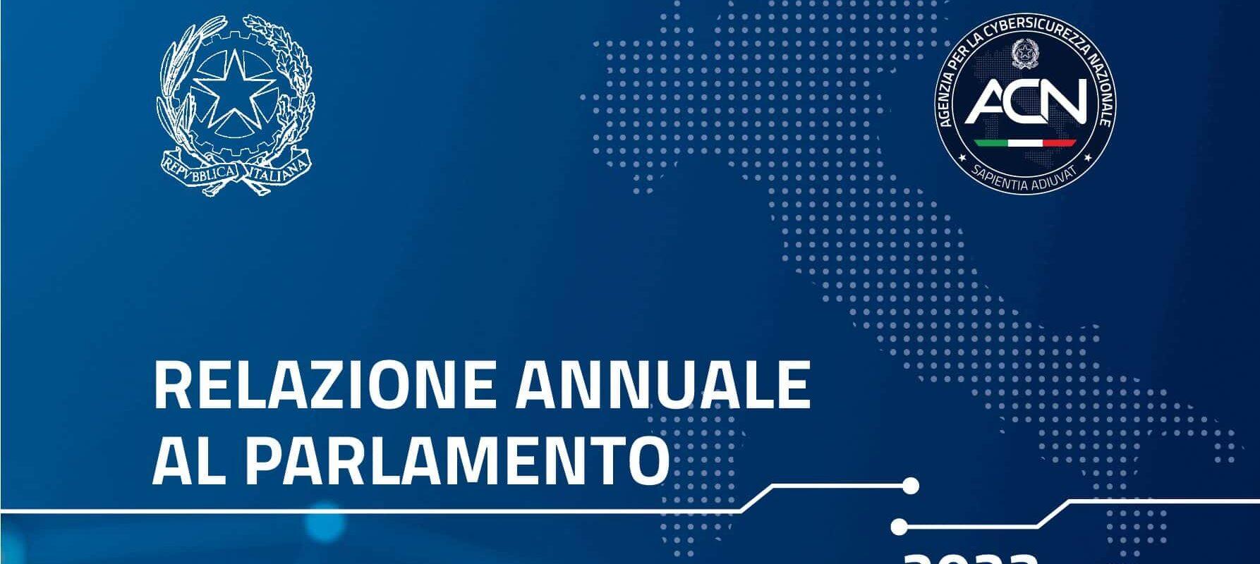 ACN: tutto quello che c'è da sapere sulla relazione annuale 2023