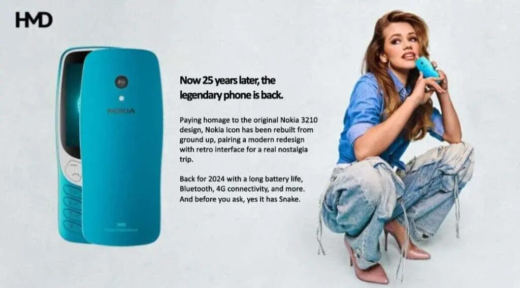 Nokia 3210 (2024): ritorna un'icona con design rivisto 7 image 266 1