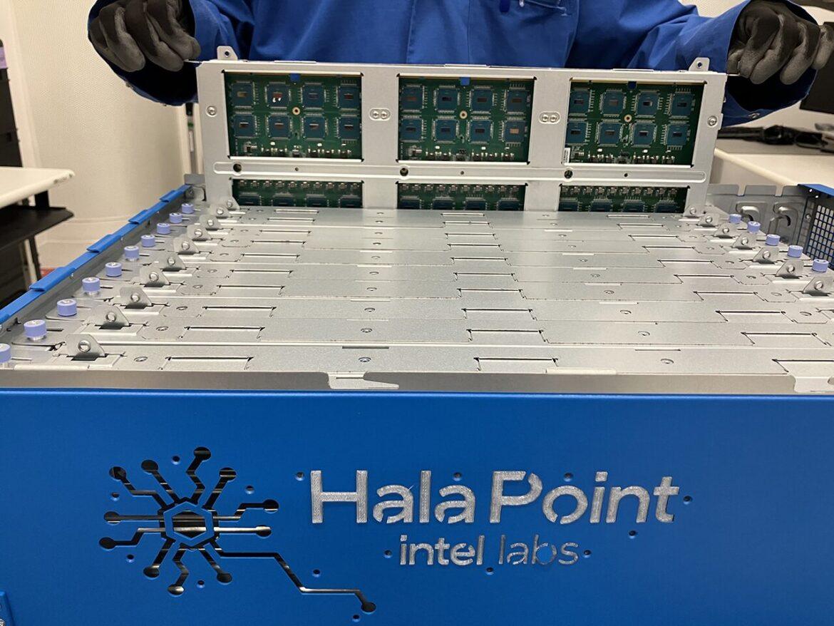 Intel Hala Point Intel Hala Point