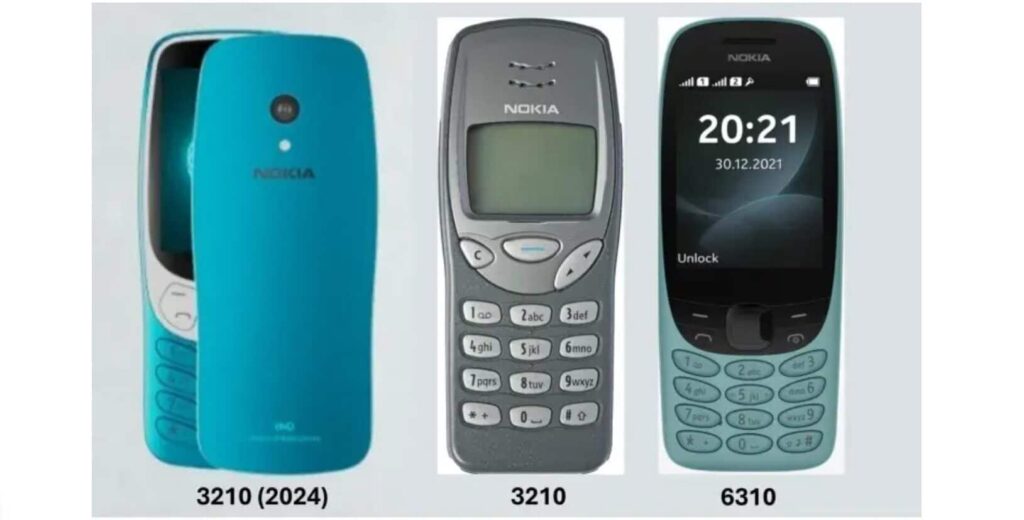 Nokia 3210 (2024): ritorna un'icona con design rivisto 2 Nokia 3210
