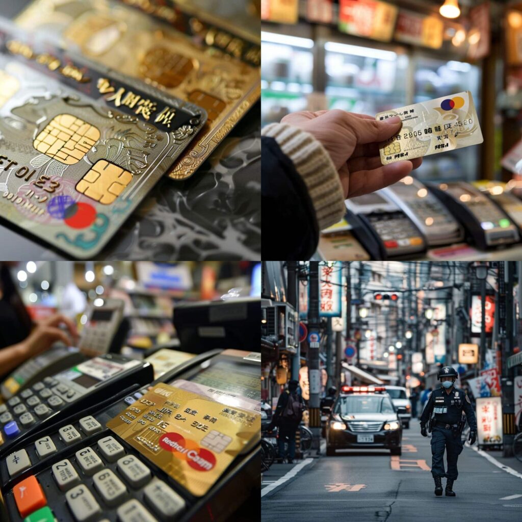 Giappone, carte di pagamento false per avvisare le vittime delle truffe 2 Giappone, carte di pagamento false per avvisare le vittime delle truffe