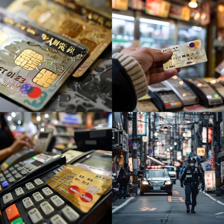 Giappone, carte di pagamento false per avvisare le vittime delle truffe