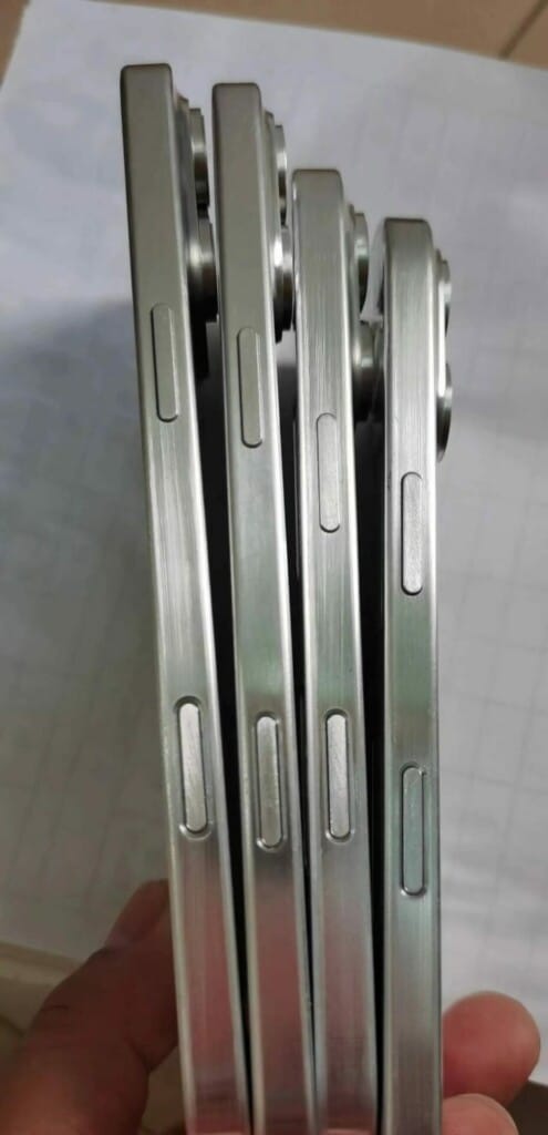 Anteprima iPhone 16: cosa sappiamo dai nuovi modelli 6 image 27 1