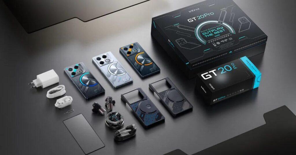 Infinix GT 20 Pro: prestazioni top con caratteristiche innovative 6 Infinix GT 20 Pro