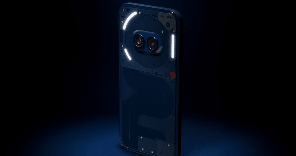 Nothing Phone (2a) lancia l'Edizione Blu 7 image 276