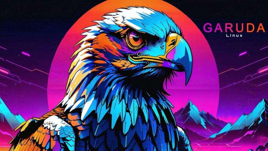 Garuda Linux "Bird of Prey"