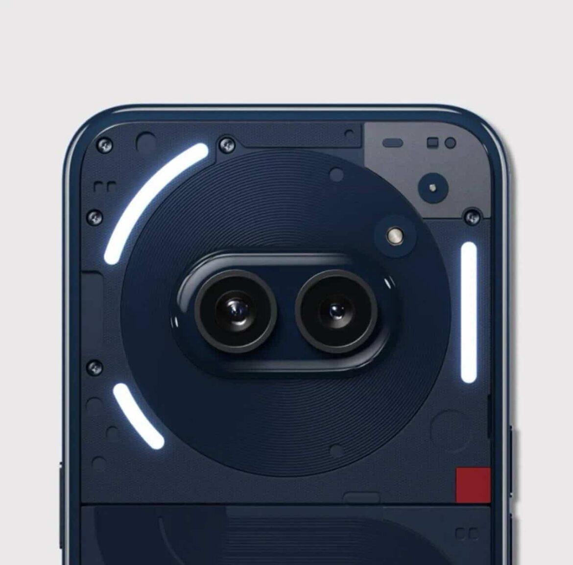 nothing phone 2a blu nothing phone 2a blu