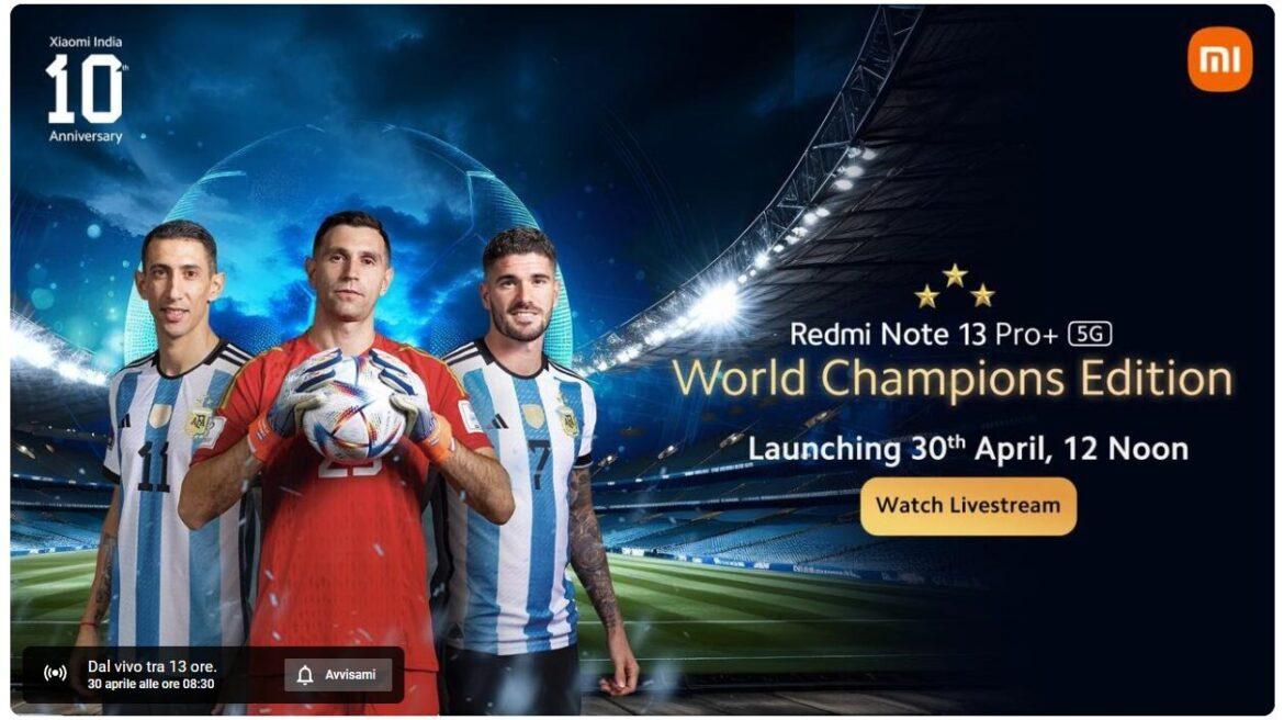 note 13 world champion