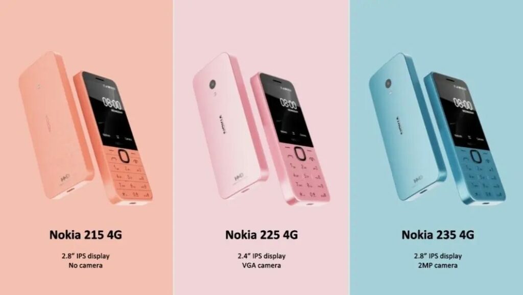 Nokia lancia nuovi cellulari Base 4G: Nokia 215, 225 e 235 6 image 283