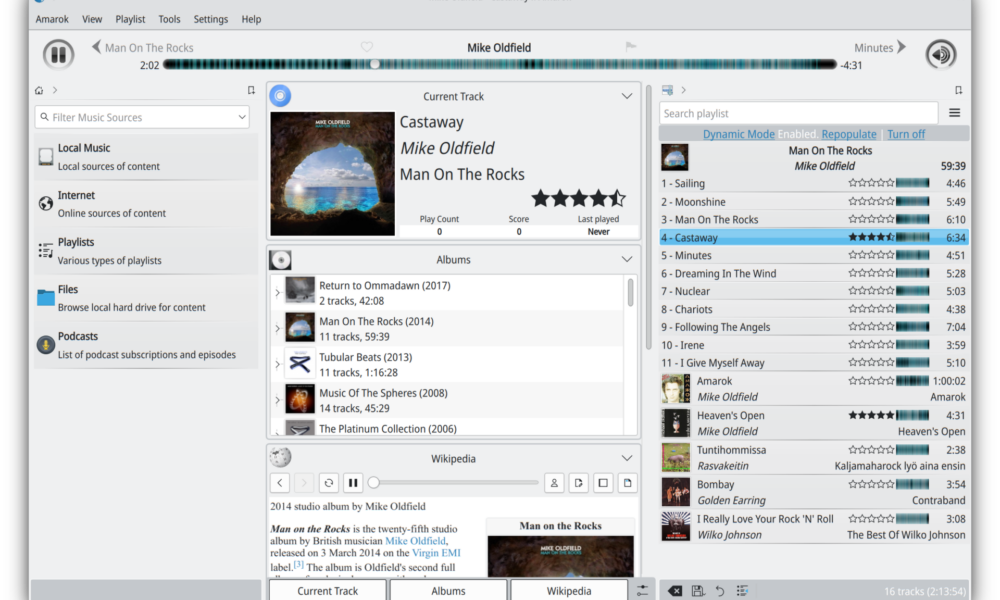 Amarok 3.0: Il Ritorno del Riproduttore Musicale Open-Source