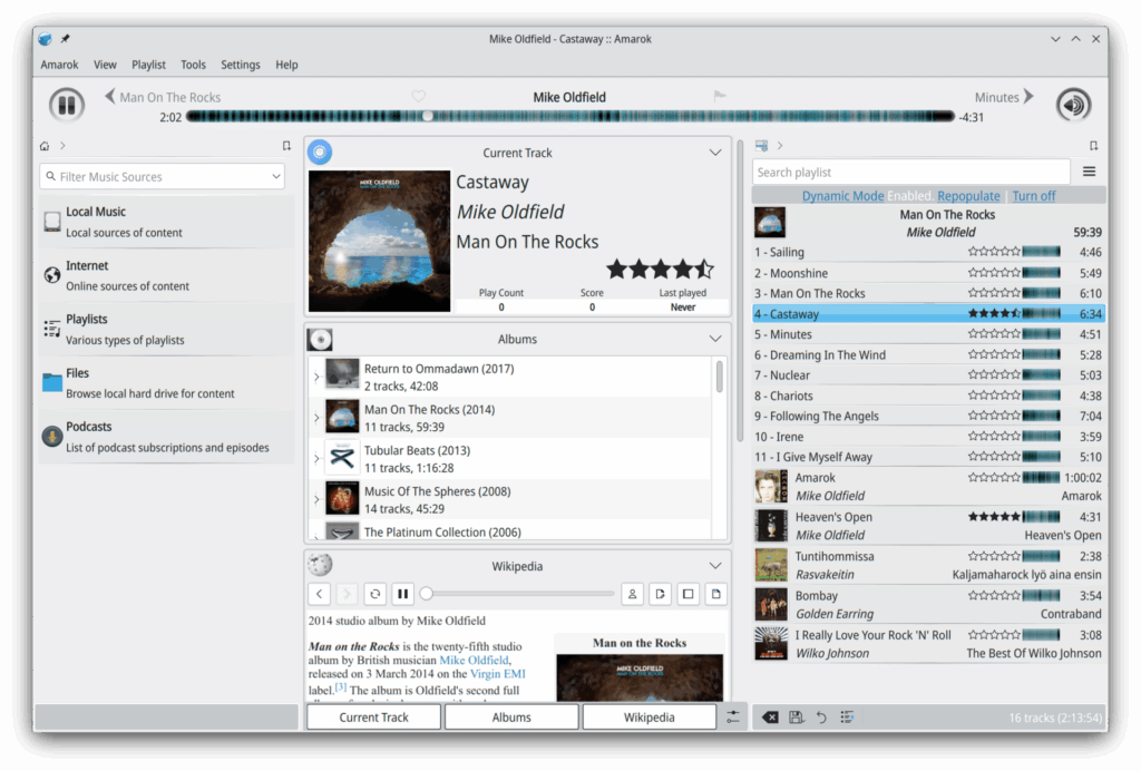 Amarok 3.2 e PeaZip 10.2: aggiornamenti e miglioramenti 6 Amarok 3.0: Il Ritorno del Riproduttore Musicale Open-Source