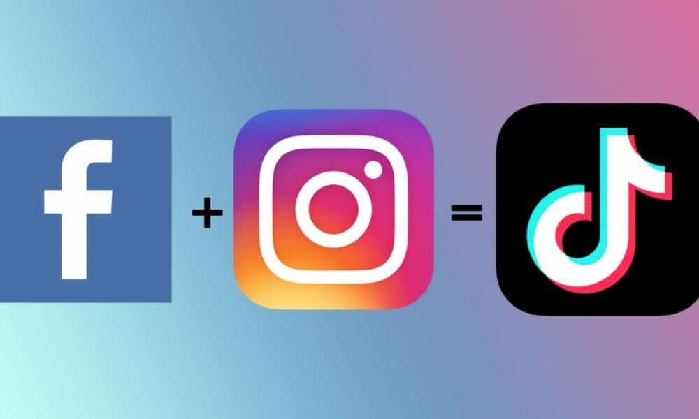 Facebook Tiktok Instagram