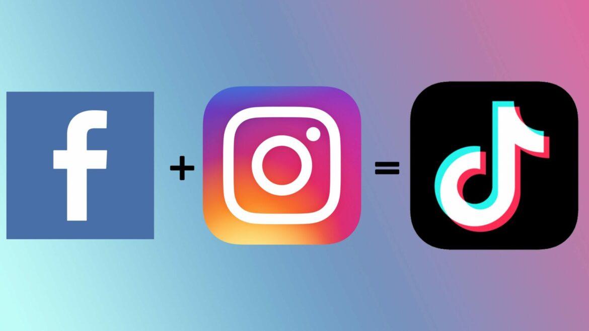 Facebook Tiktok Instagram