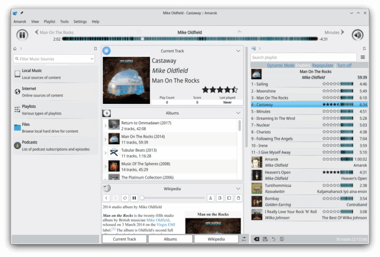 Amarok 3.0: Il Ritorno del Riproduttore Musicale Open-Source