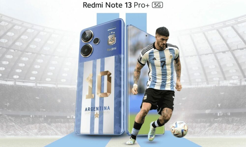 Redmi Note 13 Pro+ World Champions Edition