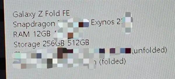 Novità Samsung per i dispositivi pieghevoli, Galaxy S24 FE e Note 20 6 image 29