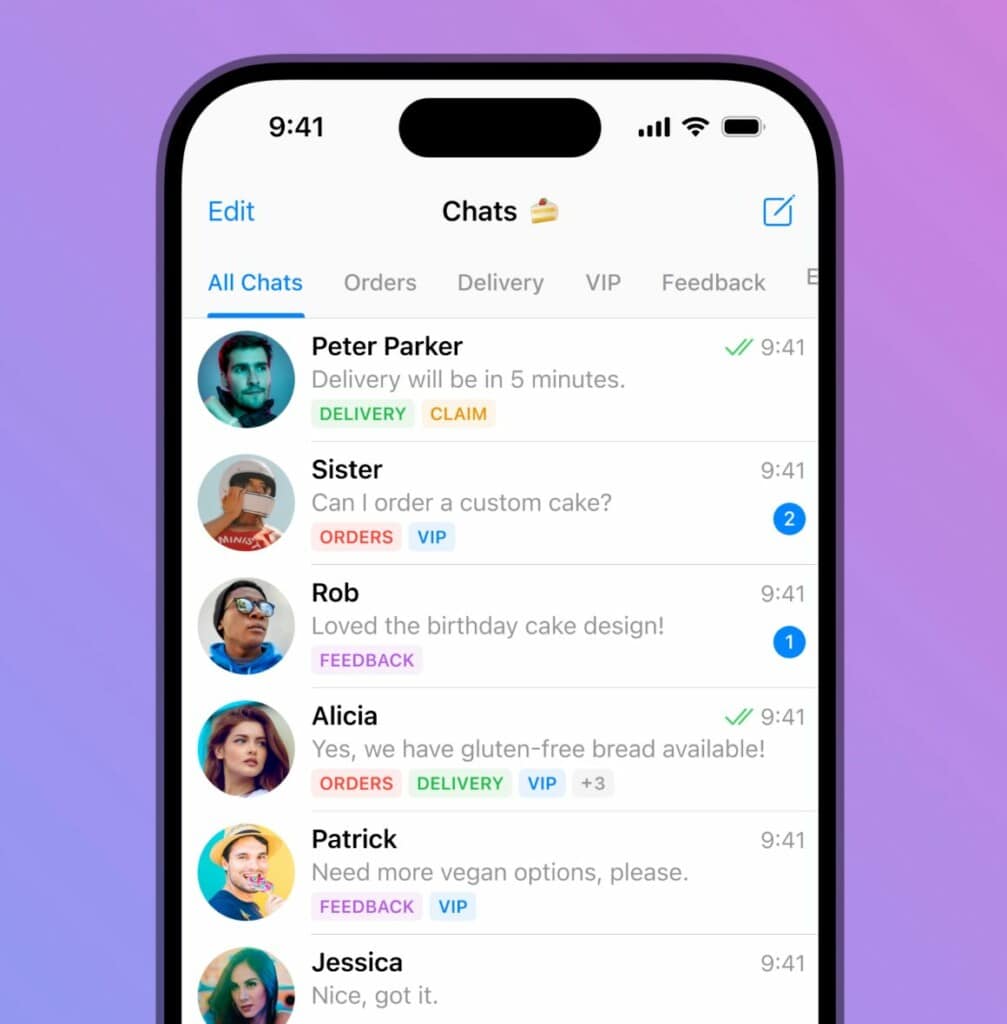 Telegram sfida Meta con funzionalità Business e condivisione dei Ricavi 7 image 4 3