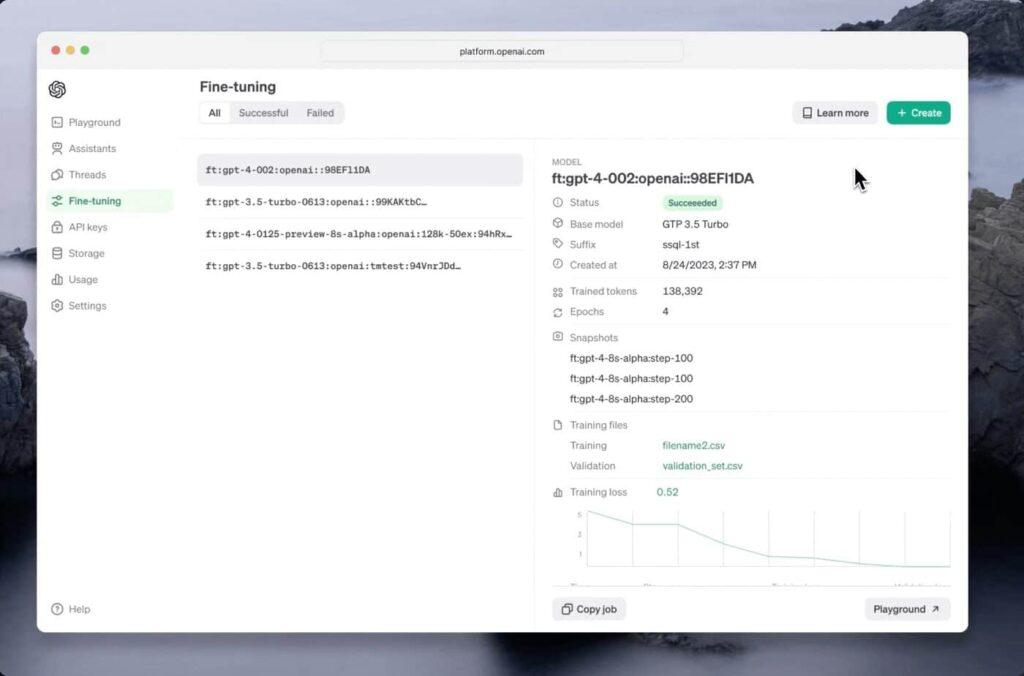 OpenAI lancia strumenti di personalizzazione per GPT-4 per le aziende 6 image 40 2