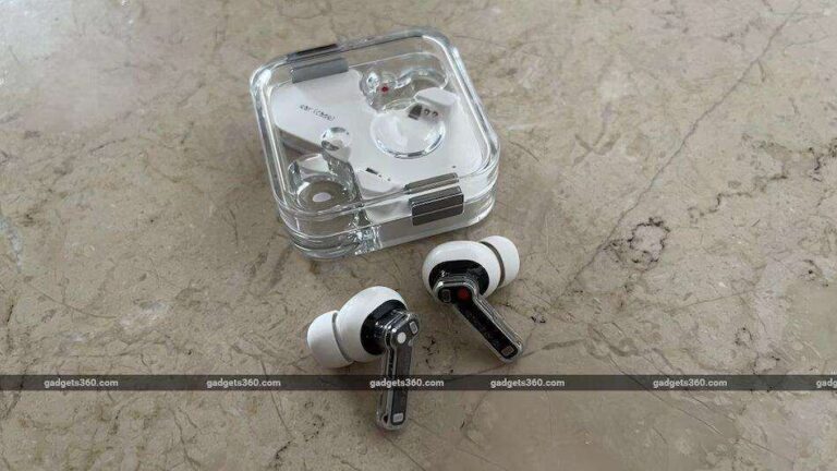 Nothing auricolari - fonte gadget 360