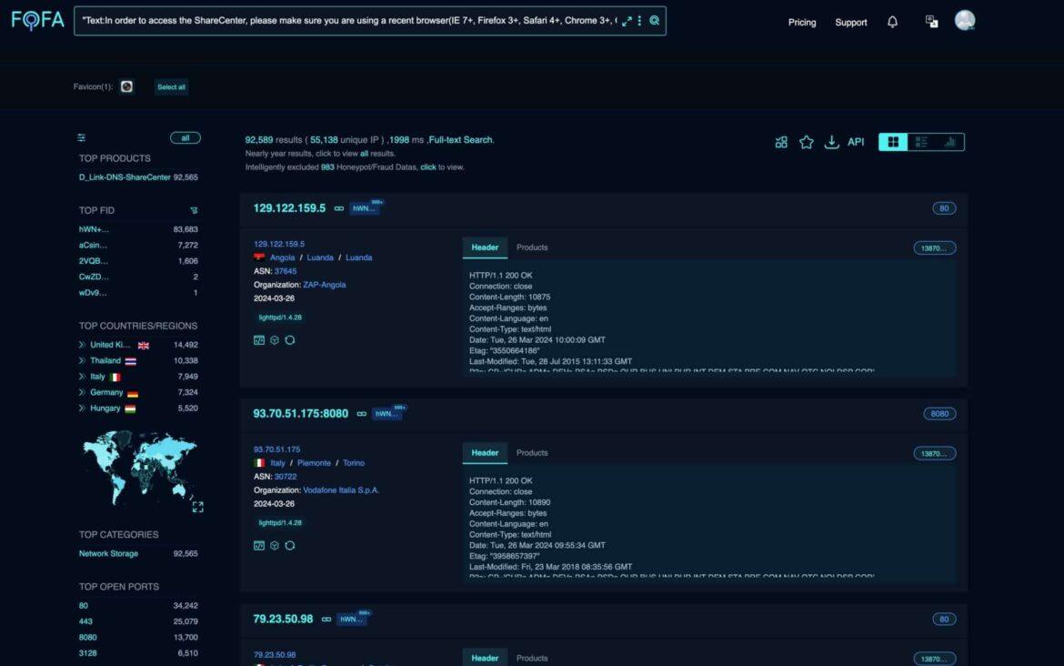 NAS D-Link vulnerabilità
