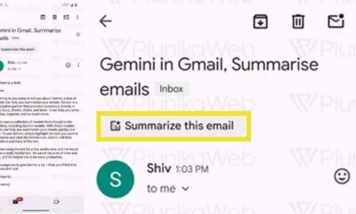 Gmail AI - sintetizza questa mail