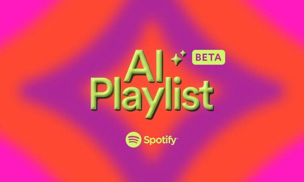 Spotify playlist AI