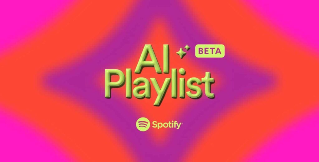 Spotify playlist AI
