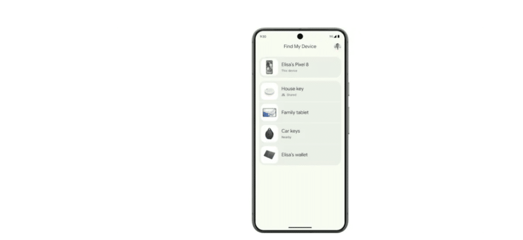 Il nuovo "Trova il Mio Dispositivo" visto da Google 6 Pixel 8 entra nel Find My Network e puoi perderlo anche spento