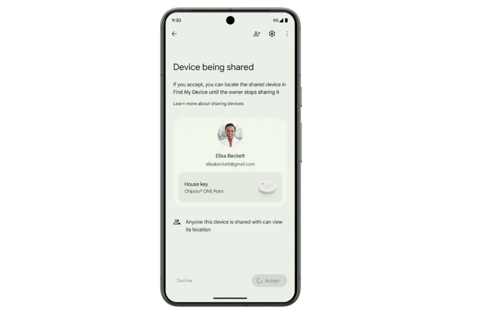 Il nuovo "Trova il Mio Dispositivo" visto da Google 9 image 61