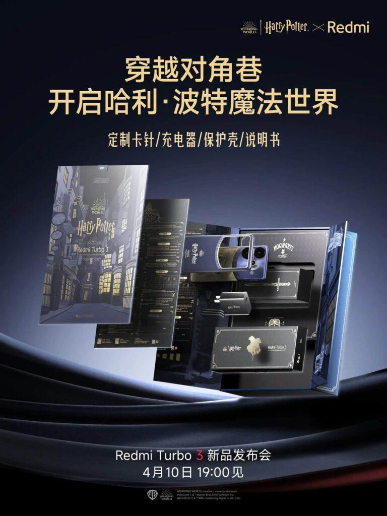 Xiaomi Redmi Turbo 3: c'è anche un'edizione Speciale Harry Potter 6 image 67 3