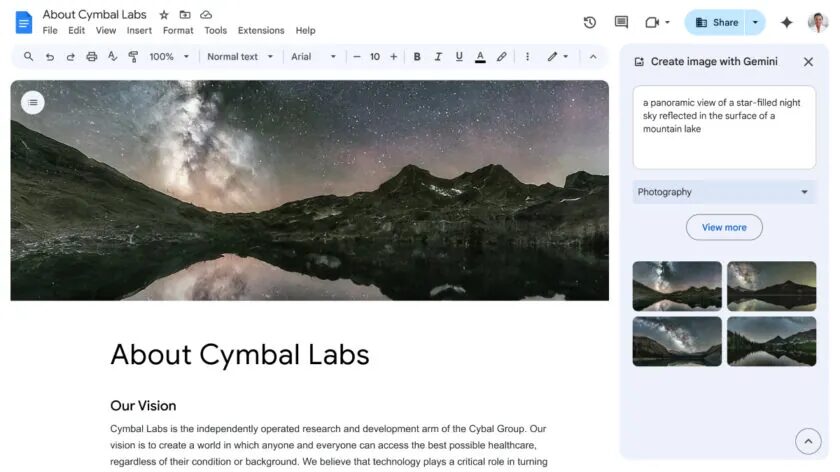 Google Docs: organizzazione AI migliorata con le schede 6 image 67 9