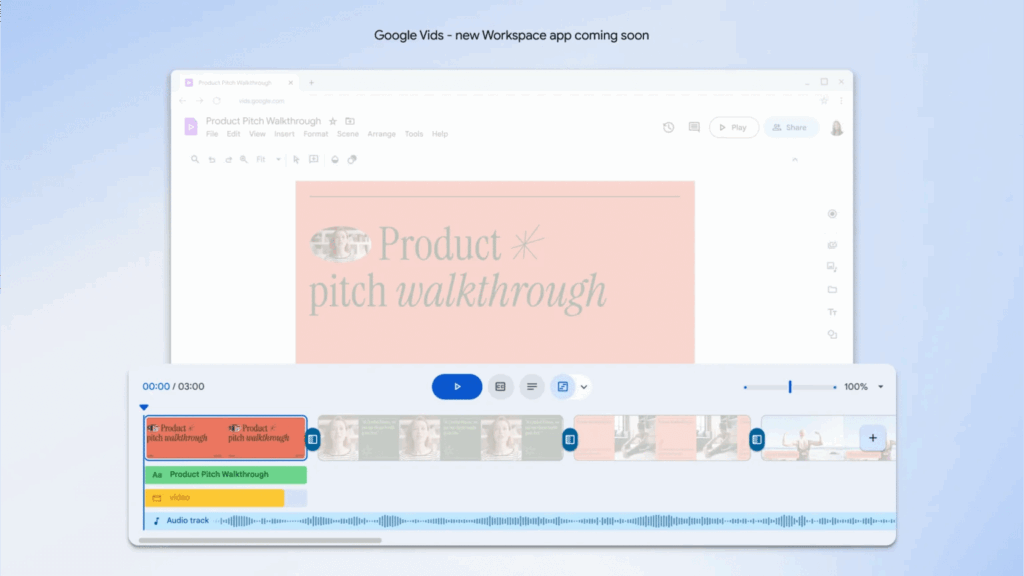 Google Vids rivoluziona la creazione Video con Intelligenza Artificiale 7 image 69