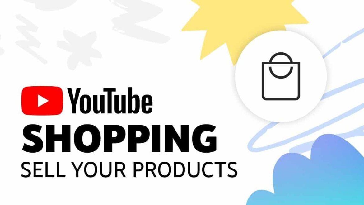 YouTube Shopping YouTube Shopping
