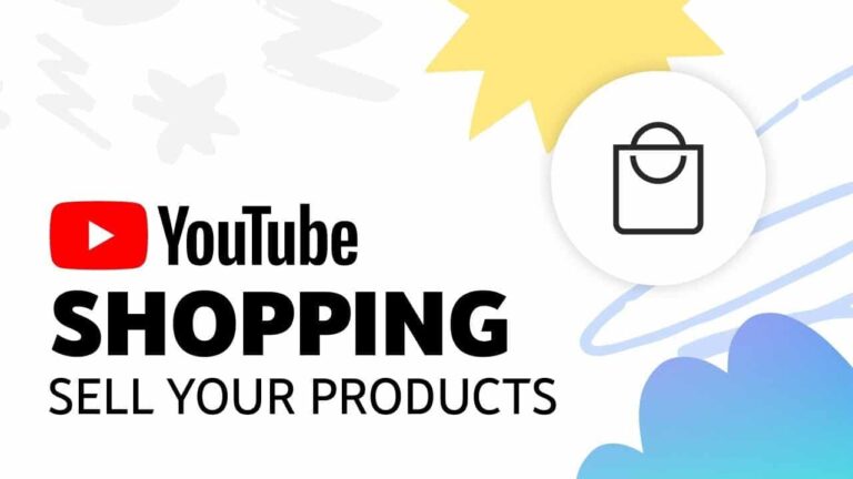 YouTube Shopping