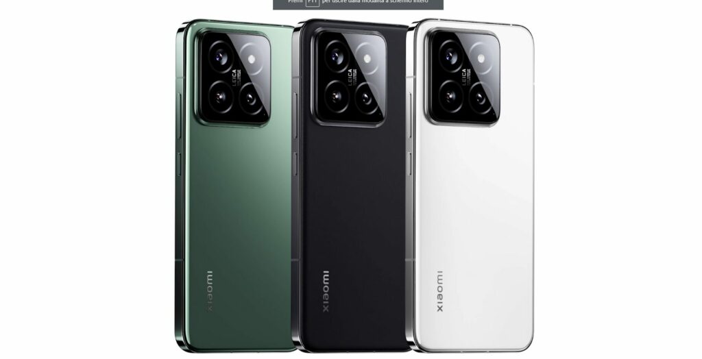 I migliori 10 smartphone Android su AnTuTu per Giugno 2024 14 Xiaomi 14 Ultra