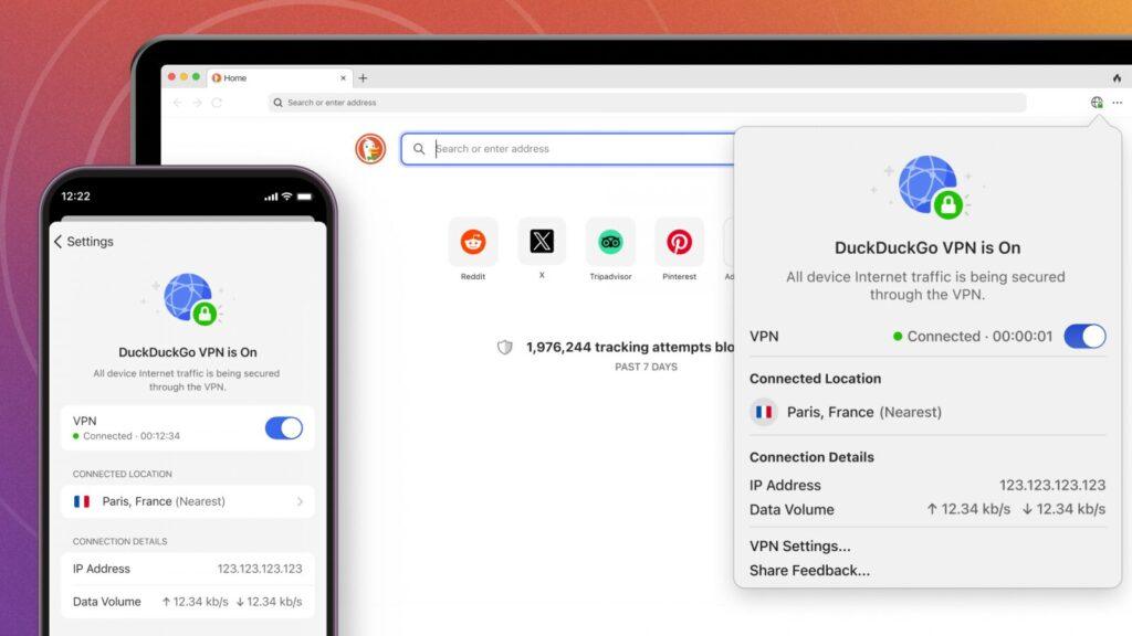 DuckDuckGo introduce Privacy Pro: VPN e Oltre 6 image 92