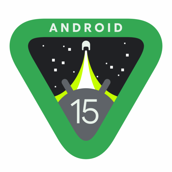 Android 15 logo