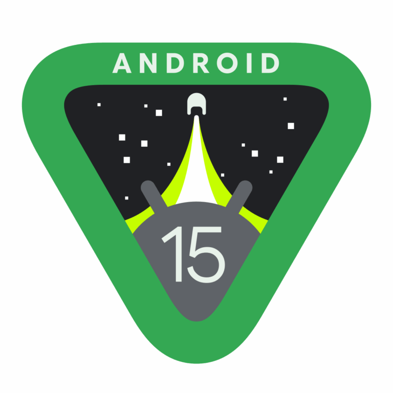 Android 15 logo