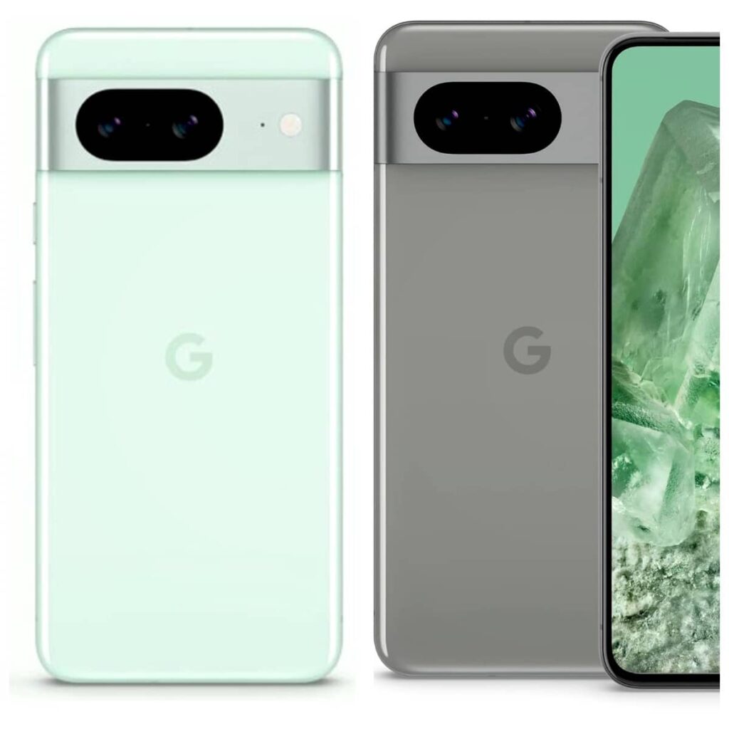 Google Pixel 8a vs 8