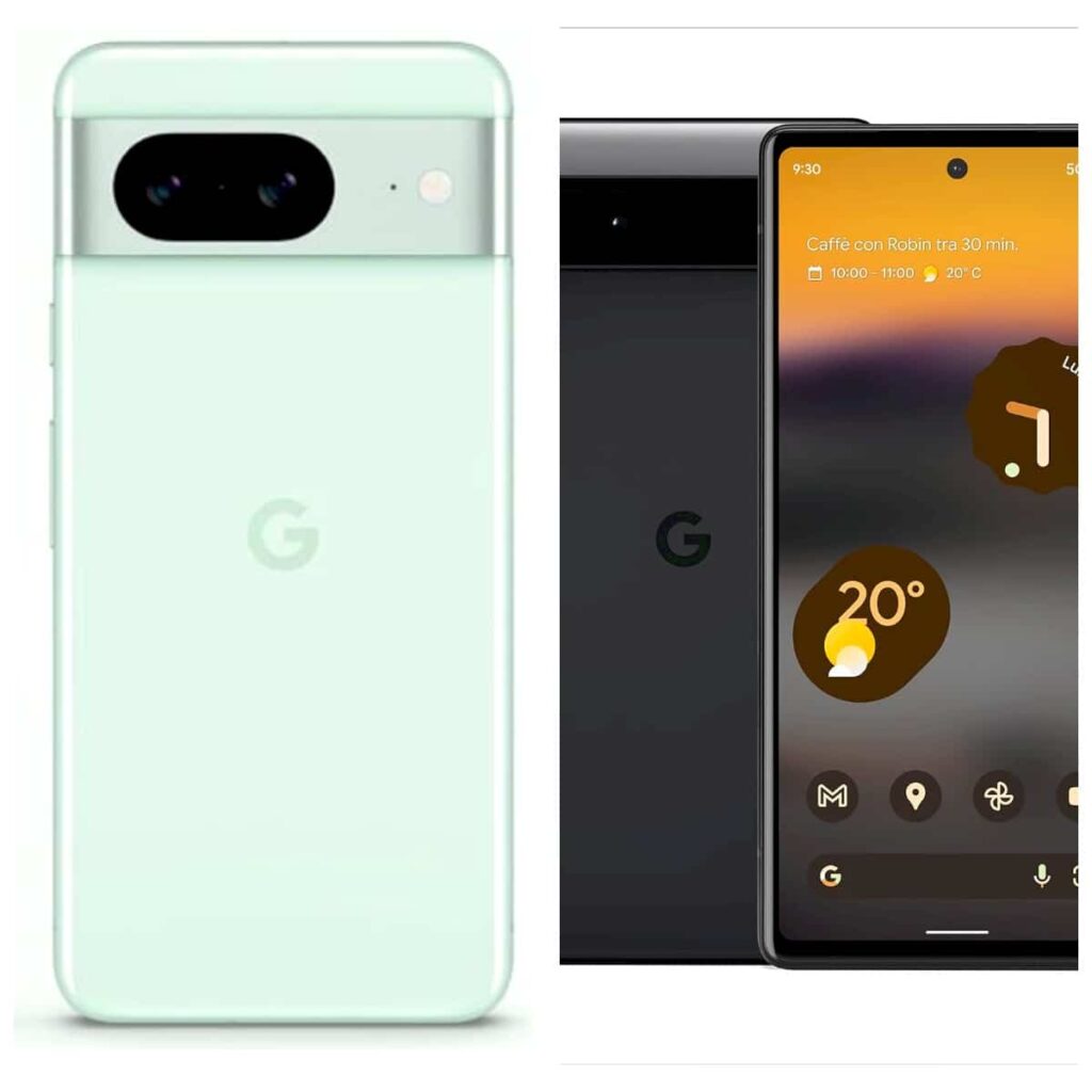 Google Pixel 8a vs Pixel 6a giusto fare upgrade