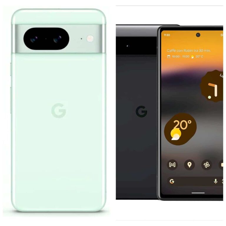 Google Pixel 8a vs Pixel 6a giusto fare upgrade