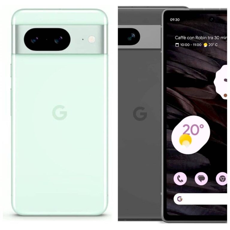 Google Pixel 8a vs Pixel 7a conviene fare lupgrade